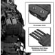 thumbnail image 5 of Tactical MOLLE triple magazine pouch made of nylon with open , 5.56 .223 rifle magazine holder, open MOLLE double/triple stacker, 5 of 5