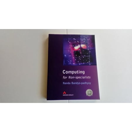 Pre-Owned Computing for Non-Specialists 9780201648614 020164861X Paperback 1 edition