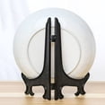 thumbnail image 4 of HLONK Foldable Table Plate Stand Photo Frames Countertop Display Rack Desktop Centerpieces Easel Office Organizer Supplies 7 Inch, 4 of 4