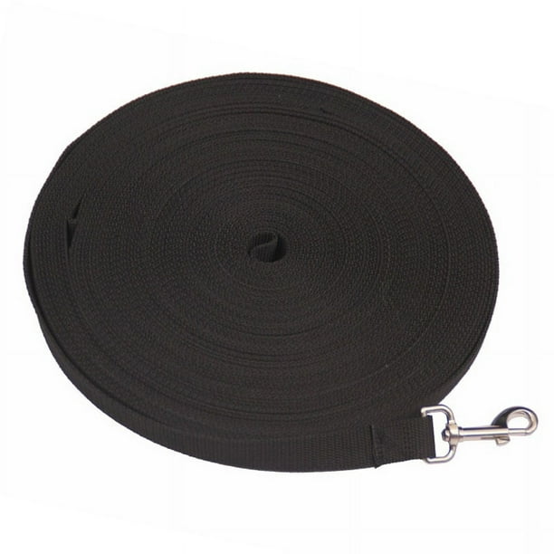 Correa de entrenamiento para perros de nailon resistente y duradera, cuerda de tracción, correa de entrenamiento para perros de nailon de 2,5*5m para perros pequeños, medianos y grandes, (ne