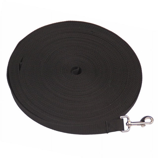 Correa de entrenamiento para perros de nailon resistente y duradera, cuerda de tracción, correa de entrenamiento para perros de nailon de 2,5*5m para perros pequeños, medianos y grandes, (ne