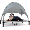 thumbnail image 1 of Cama Elevada para Perros Heeyoo con Dosel Removible 147x91x125 cm, 1 of 8