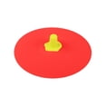 thumbnail image 2 of Silicone Lids for Cups, Silicone Cup Covers, Colored Universal Cup Lids, Reusable Mug Cover, Food Grade Dust-proof Airtight Seal Lids for Mugs Tea Cups Coffee Cup,Red, 2 of 9