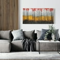 thumbnail image 2 of Paysage Abstrait - Toile 24"x48 Pouces - Impression sur Demande, 2 of 5