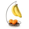 thumbnail image 5 of Spectrum Heritage Gray Steel/Wood Banana Holder, 5 of 6