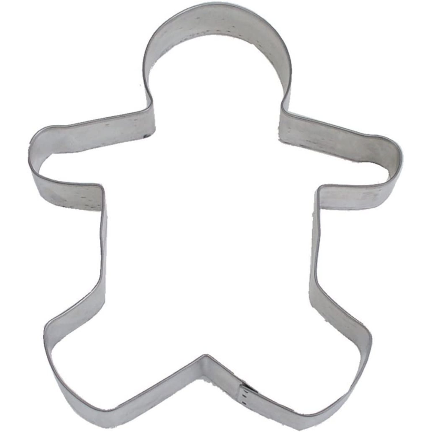 CintBllTer Gingerbread Boy 8" Giant Cookie Cutter