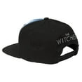 thumbnail image 3 of The Witcher End of The Journey Snapback Baseball Hat, Black, Adult Size, 3 of 3