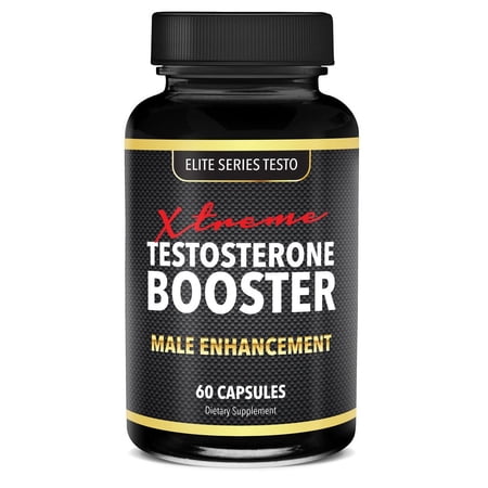 Elite Series Testo Extreme Testosterone Booster - Boosts Energy, Libido, Stamina