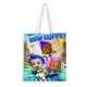 thumbnail image 1 of Bubble Guppies Bolso de tela con estampado de lienzo para mujer, bolsa de compras reutilizable y estética, con cremallera interior, regalo para mujer,38*45cm., 1 of 6