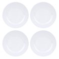 thumbnail image 2 of Dinner Plates Set, White 9 Inch Round Salad Plates  for Party, 2 of 7