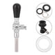 thumbnail image 2 of Grifo ajustable de acero inoxidable, grifo para barril de cerveza, plateado, para elaboración casera de cerveza de barril Likrtyny Para estrenar, 2 of 8