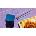 thumbnail image 4 of Silicone Pouch For Travel Cutlery (Thunder) - A Silicone Pocket To Protect, 4 of 15