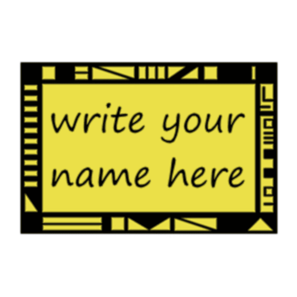 legends of the hidden temple name tag