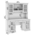 thumbnail image 4 of Bush Westbrook 60W Computer Desk with Hutch and Storage - Engineered Wood, 4 of 5