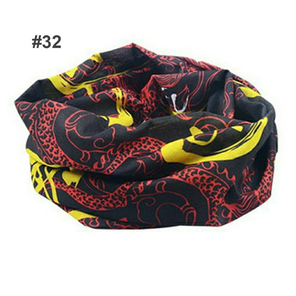 Summer Outdoor Men And Women Sunscreen Mask Seamless Scarf Magic Headband