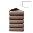 thumbnail image 3 of Solid Color Cottons Towel Household Absorbent Adult Face Towel, 3 of 6