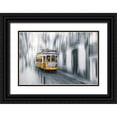 thumbnail image 1 of Reichelt, Dieter 14x11 Black Ornate Wood Framed with Double Matting Museum Art Print Titled - Lisboa, 1 of 4