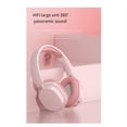 thumbnail image 2 of Auriculares Bluetooth Auriculares con Reducción de Ruido Auriculares Inalámbricos para Juegos Batería de Larga Duración Teléfono Celular Auriculares Multifunción, D, 2 of 10