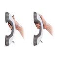 thumbnail image 1 of SalonMore Grip Handle Bath Shower Suction Grab Bar Safety Cup Rail Tub, 1 of 5