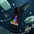 thumbnail image 3 of DistinctInk MagSafe Tough Case for Apple iPhone 15 Pro (6.1" Screen) - Meditate You Live - Lightweight Grip, 3 of 6
