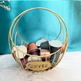thumbnail image 2 of DOLITY Support de Capsules de Café, Organisateur de Tasses, Panier de Rangement, Or, 2 of 9