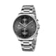 thumbnail image 1 of Relojes para hombre con cronógrafo de cuarzo resistente al agua y casual, fabricado en acero inoxidable y metal, fecha automática en manecillas de colores, 1 of 6