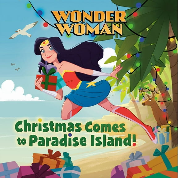 Christmas Comes to Paradise Island! (Wonder Woman)