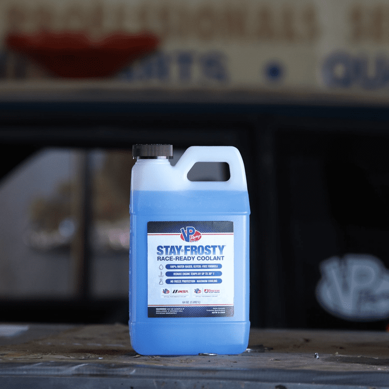 VP Racing Fuels Stay Frosty Race-Ready Coolant – 64 Ounces – Part #2301