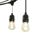 thumbnail image 3 of 48 ft. (14.63 m) Glass Weatherproof LED String Lights by OVE, 3 of 7