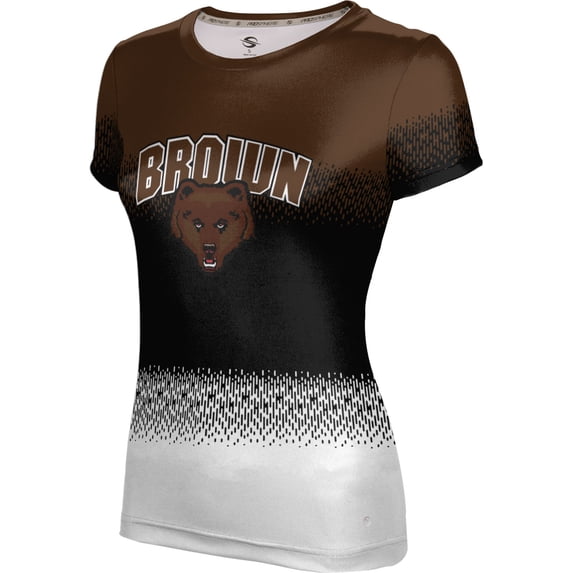 ProSphere Girls' Brown University Drip Tech Tee