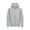 White, variant on qafoshin Men's Padded Winter Jacket Warm Thickened Solid Long Sleeve Coat Trendy Casual Hooded Outerwear with Side Zip Pockets