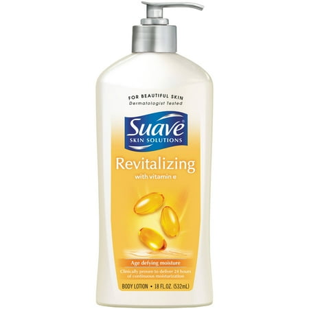 Suave Vitamin E With D44 Multi-Vitamin Moisturizer, 18 fl oz