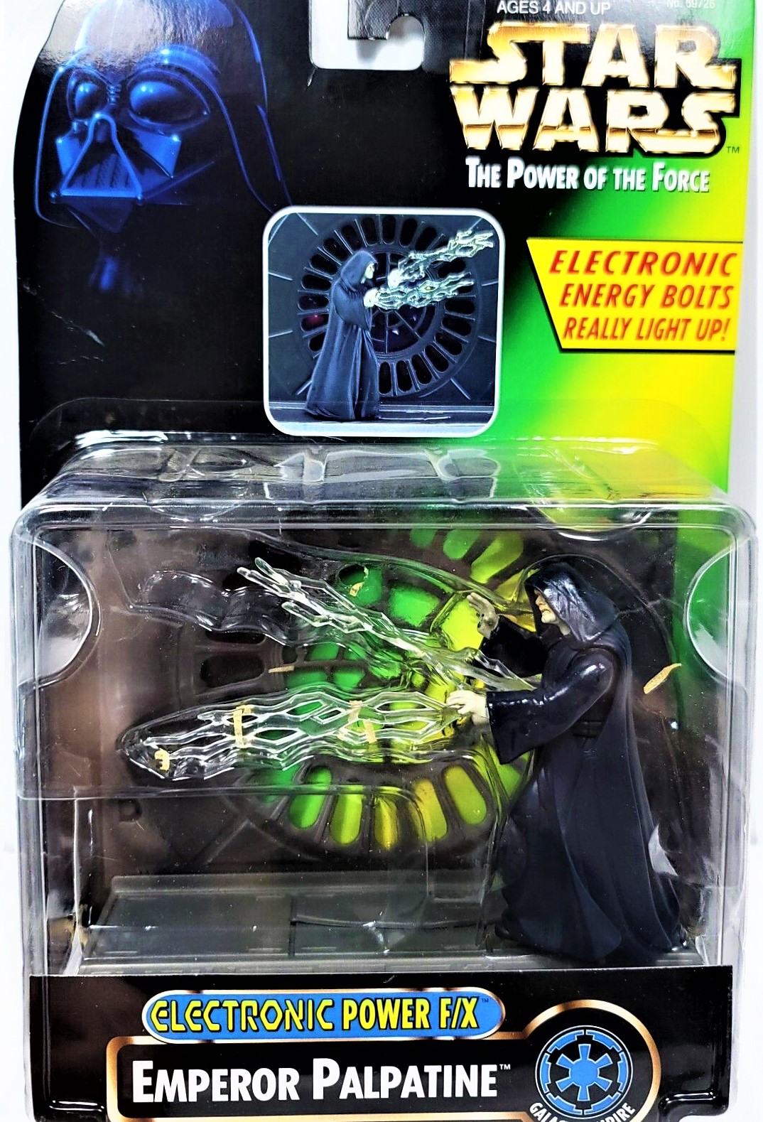 Star Wars - Emperor Palpatine - POF - Electronic Power F/X - Dark