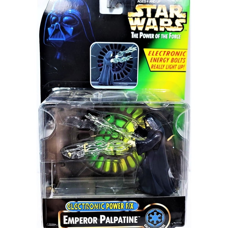 Star Wars - Emperor Palpatine - POF - Electronic Power F/X - Dark