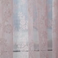 thumbnail image 4 of PC SOLID SCARF VALANCE SOFT SHEER VOILE WINDOW PANEL CURTAIN 216" LONG TOPPER SWAG, 4 of 5