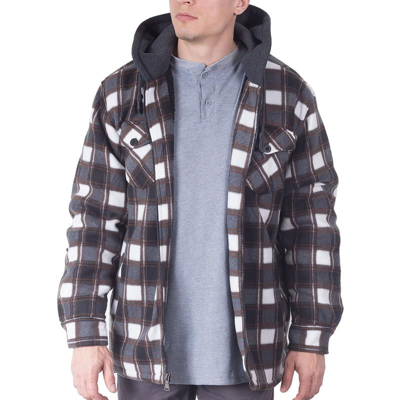 mens heavy sweater jackets