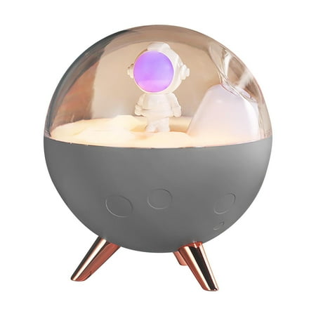 

Jmntiy Trend Spaceman Humidifier Creative Promotion Small Gift Atmospheric Night Light Car Mini USB Humidifier Clearance