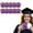 Purple, variant on Z52LingLing Decoration 2026 red Graduation Cap-Shaped Gift Card A – Elegant Graduation Greeting for Grads（10PC)