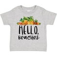 thumbnail image 3 of Inktastic Hello, Beaches Group of Pineapples Boys or Girls Toddler T-Shirt, 3 of 5