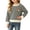 A385 Gray, variant on Xdegoge Toddler Boys Striped Sweatshirt Long Sleeve Crewneck Pullover Tops Cute Bear Patch Casual Fall Winter Clothes for Kids, Size 3-4T