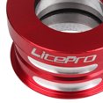 thumbnail image 3 of Auricular de bicicleta de aleación de aluminio 44mm interno sellado bicicleta cojinete reemplaz accesorio de bicicleta plegable de rojo Sunnimix auriculares con rodamiento de bicicleta, 3 of 3