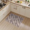 thumbnail image 2 of ODIKA 3'x5' Washable Throw Rug Dye Tie Boho Bleed Diagonal Flow Streak Purple Gothic for Entryway, Kitchen, Mudroom, Stain Resistant, Low Profile, Non-Slip, 2 of 7