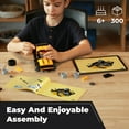 thumbnail image 6 of Apitor Robot R 4-in-1 Robot Building Kit with Storage Box, APP Remote Control STEM Coding Toys, Educational Gifts for Boys Girls Kids Ages 6-12, 4 Control Modes (300 Pieces), 6 of 9