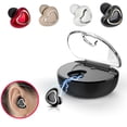 thumbnail image 4 of Twowood auricular 1 UNID portátil inalámbrico Bluetooth-compatible con Auricular Earhook Sport Earphone para teléfono inteligente, 4 of 7