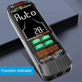 thumbnail image 3 of Smart Multimeter Digital AC DC Current Voltage Detector Pen Capacitance Temp Auto Range Tester Multimeter ZL128B, 3 of 5