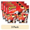 (3 pack) Cheetos Mac'N Cheese Pasta with Flavored Sauce Flamin' Hot Flavor 2.11 oz, 4 Count Cups