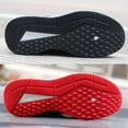 thumbnail image 3 of Men's Breathable Mesh Sneakers,  Black Trendy Versatile Work Shoes Summer Anti-Odor Casual Shoes, Slip- Lightweight Woven Running Shoes,, 3 of 7