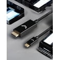 thumbnail image 5 of Convertidor de Tipo C a Tipo HDMI 4K M-M 30KHZ 1.2M MHD-3010, 5 of 5