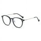 thumbnail image 1 of Gafas de moda anti luz azul, gafas lisas de color marrón frío, gafas de miopía con acabado ovalado para estudiantes, 1 of 1