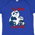 thumbnail image 4 of Inktastic My Nana Loves Me Panda Boys or Girls Baby Bodysuit, 4 of 5